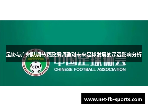 足协与广州队调节费政策调整对未来足球发展的深远影响分析
