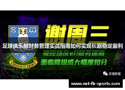 足球俱乐部财务管理实战指南如何实现长期稳定盈利